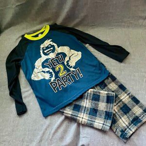 Wonder Nation Yeti Pajamas